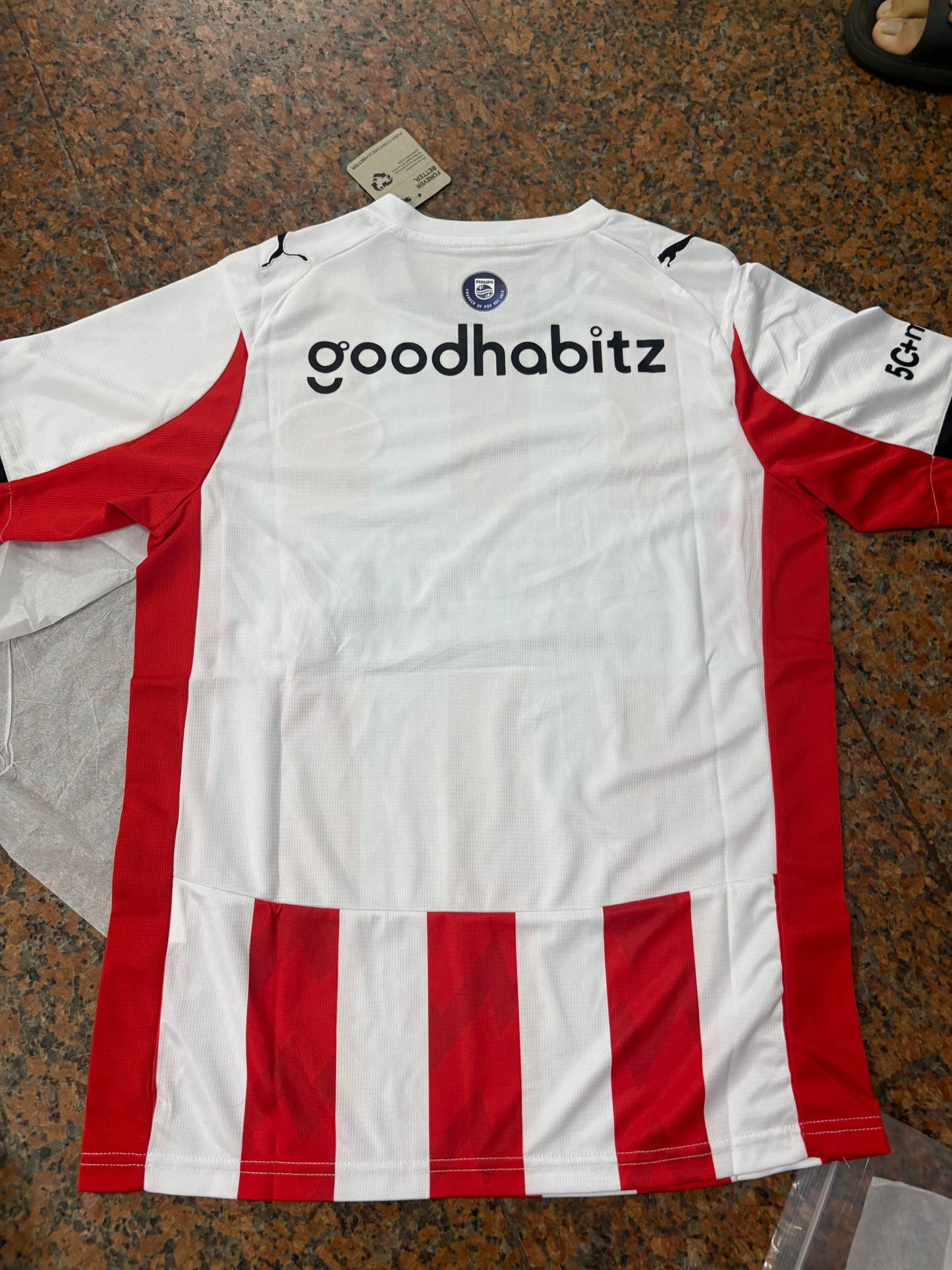 PSV eindhoven 2025/2026 Home Fan Version Football Jersey