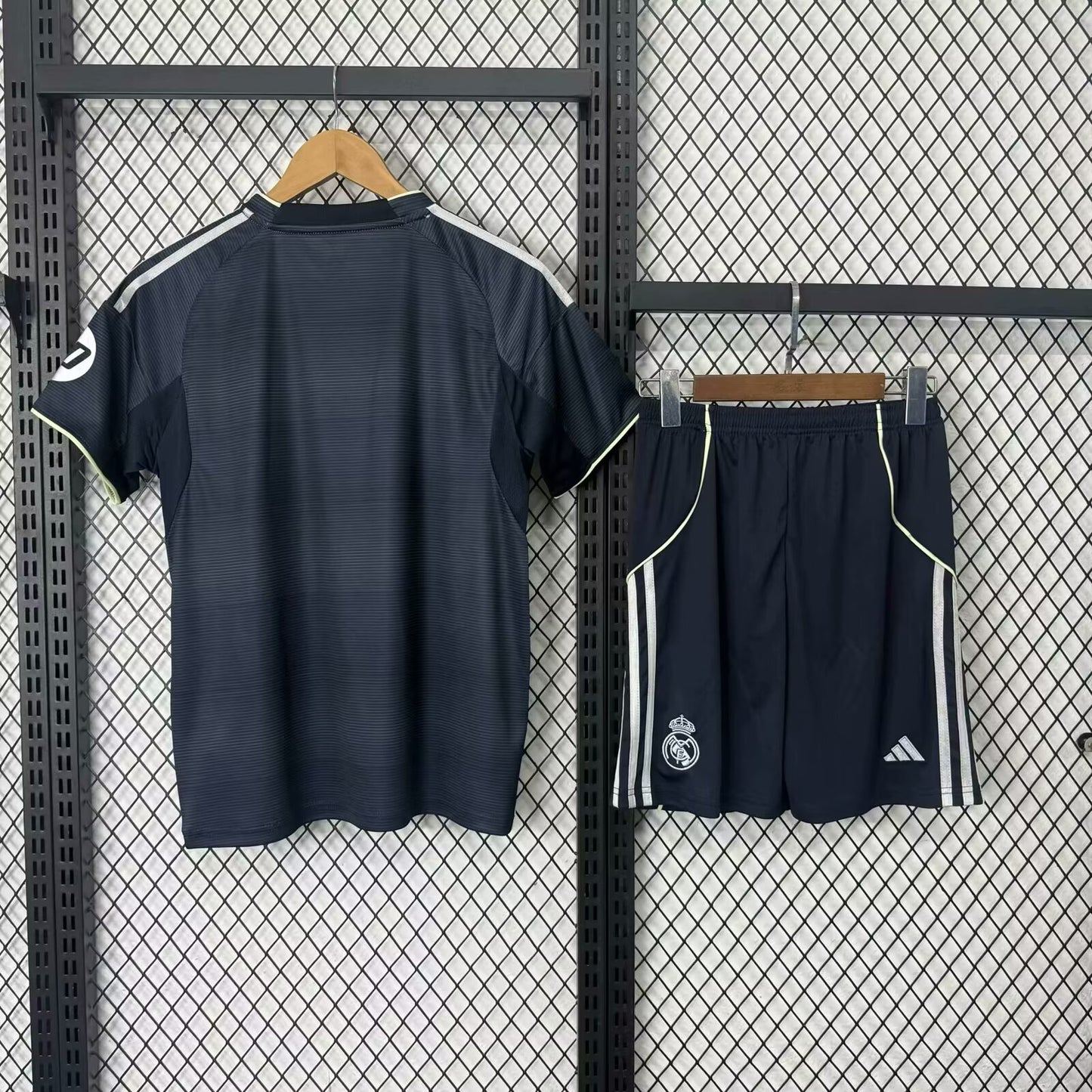 Real Madrid 2025/2026 Away Fan Version Football Jersey