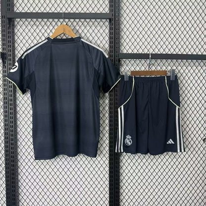 Real Madrid 2025/2026 Away Fan Version Football Jersey