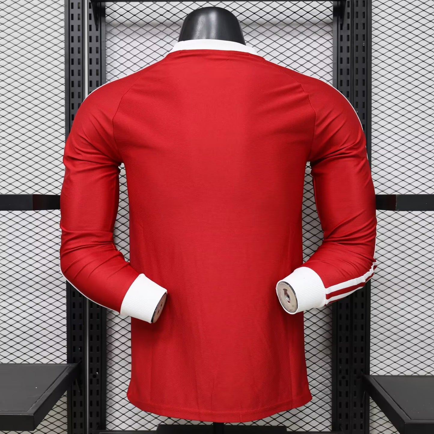 Manchester United Special Edition 2026/2027 Long Sleeve Player Version Football Jersey