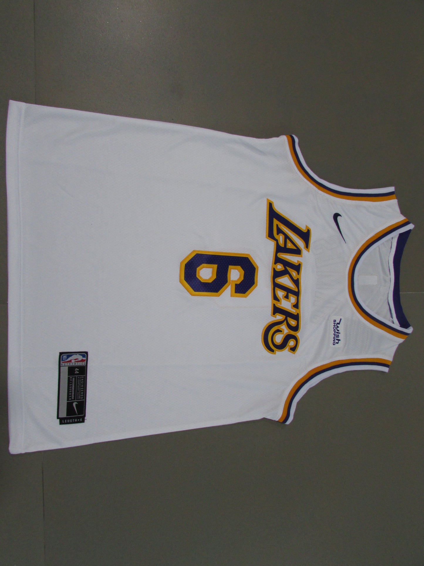 LA Lakers Football Jersey