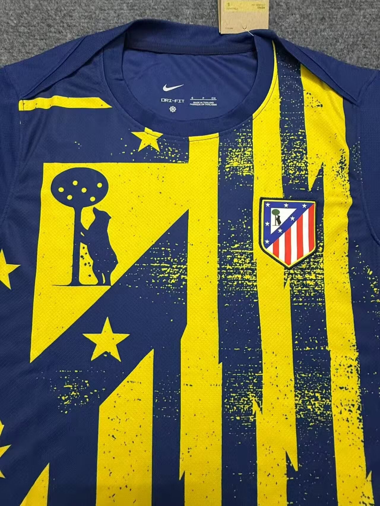 Atlético de Madrid 2025/2026 Fan Version Tracksuit