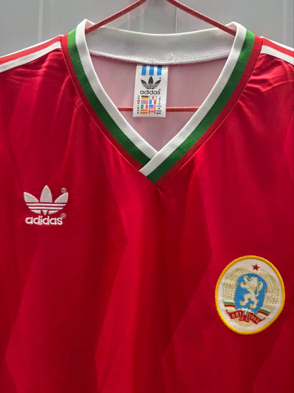 Retro Bulgaria 1986 Away Football Jersey