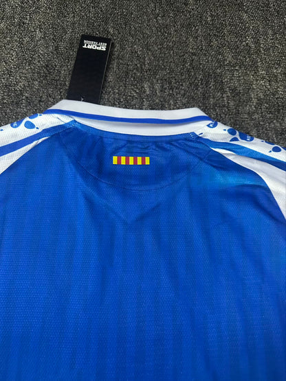 RCD Espanyol 2025/2026 Home Fan Version Football Jersey