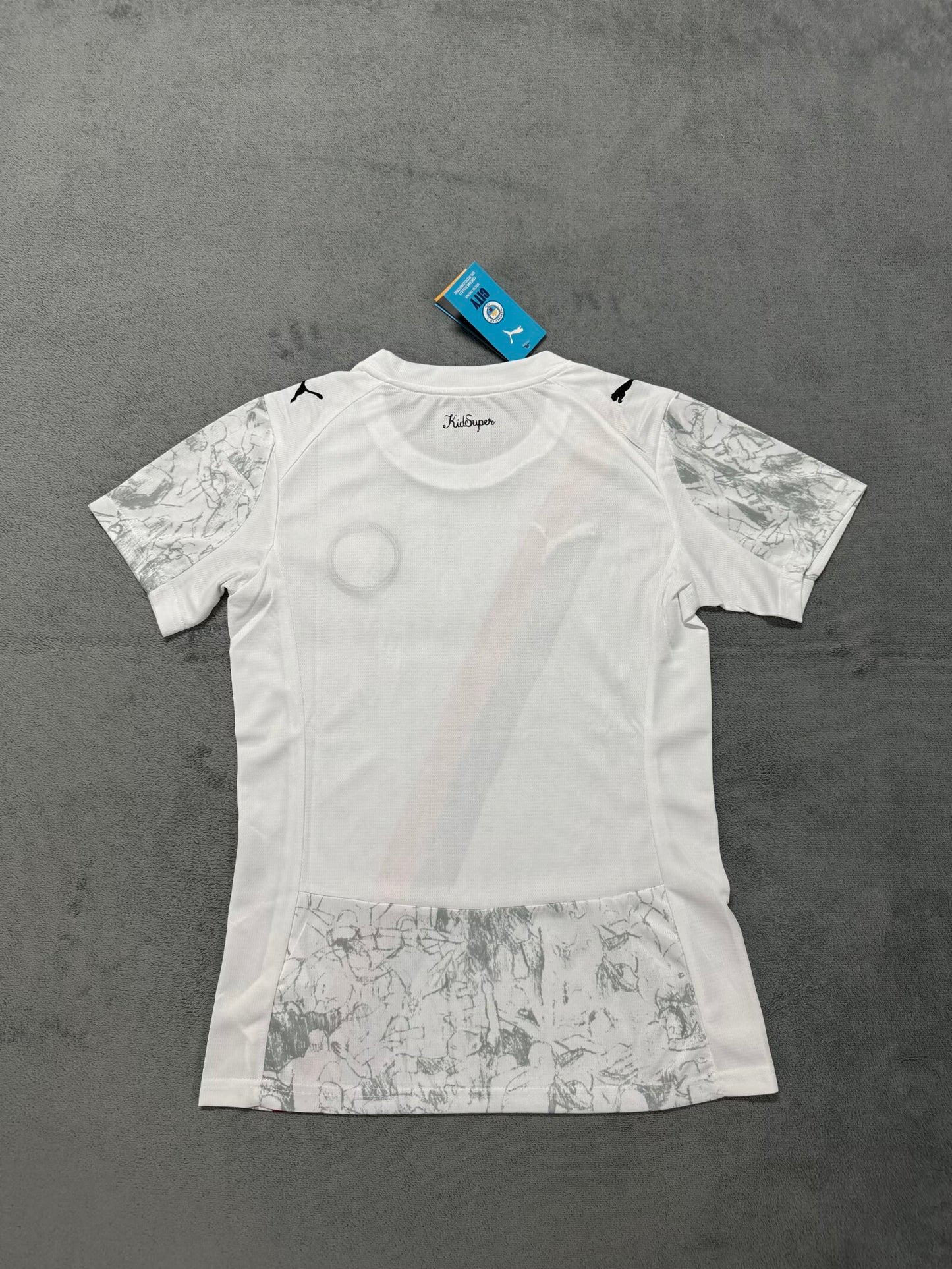 Manchester City 2025/2026 Women Fan Version Football Jersey