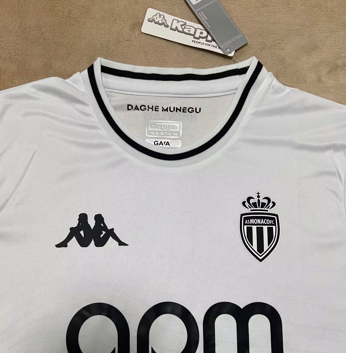 AS Monaco 2025/2026 Away Fan Version Football Jersey