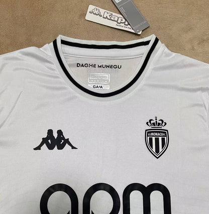 AS Monaco 2025/2026 Away Fan Version Football Jersey