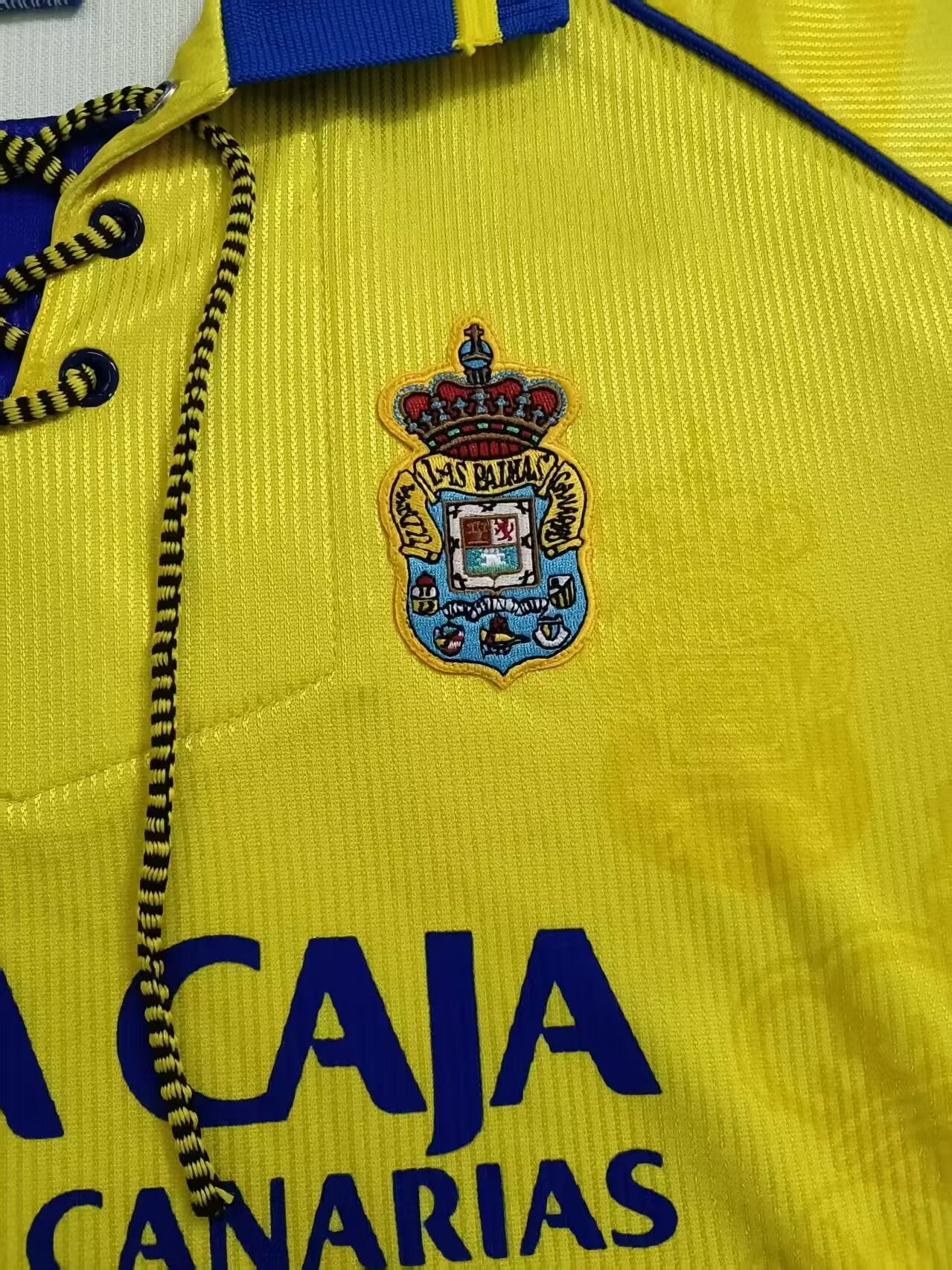 Retro Las Palmas 1997/1998 Home Football Jersey