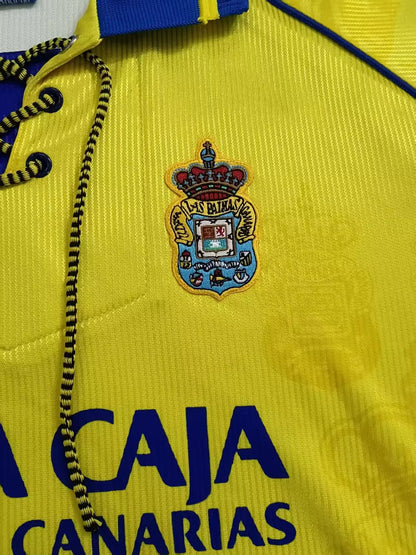 Retro Las Palmas 1997/1998 Home Football Jersey