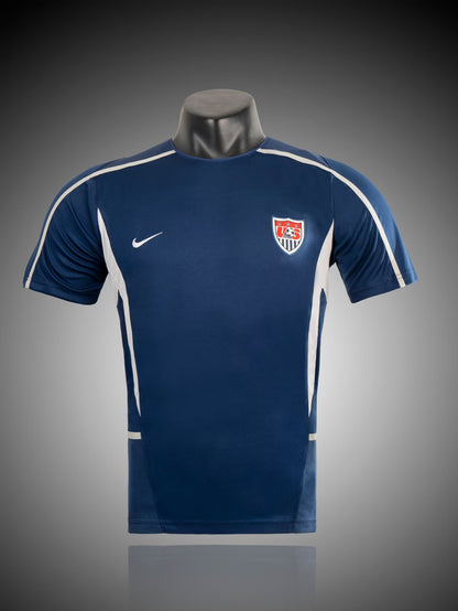 Retro Usa America 2002 Away Football Jersey