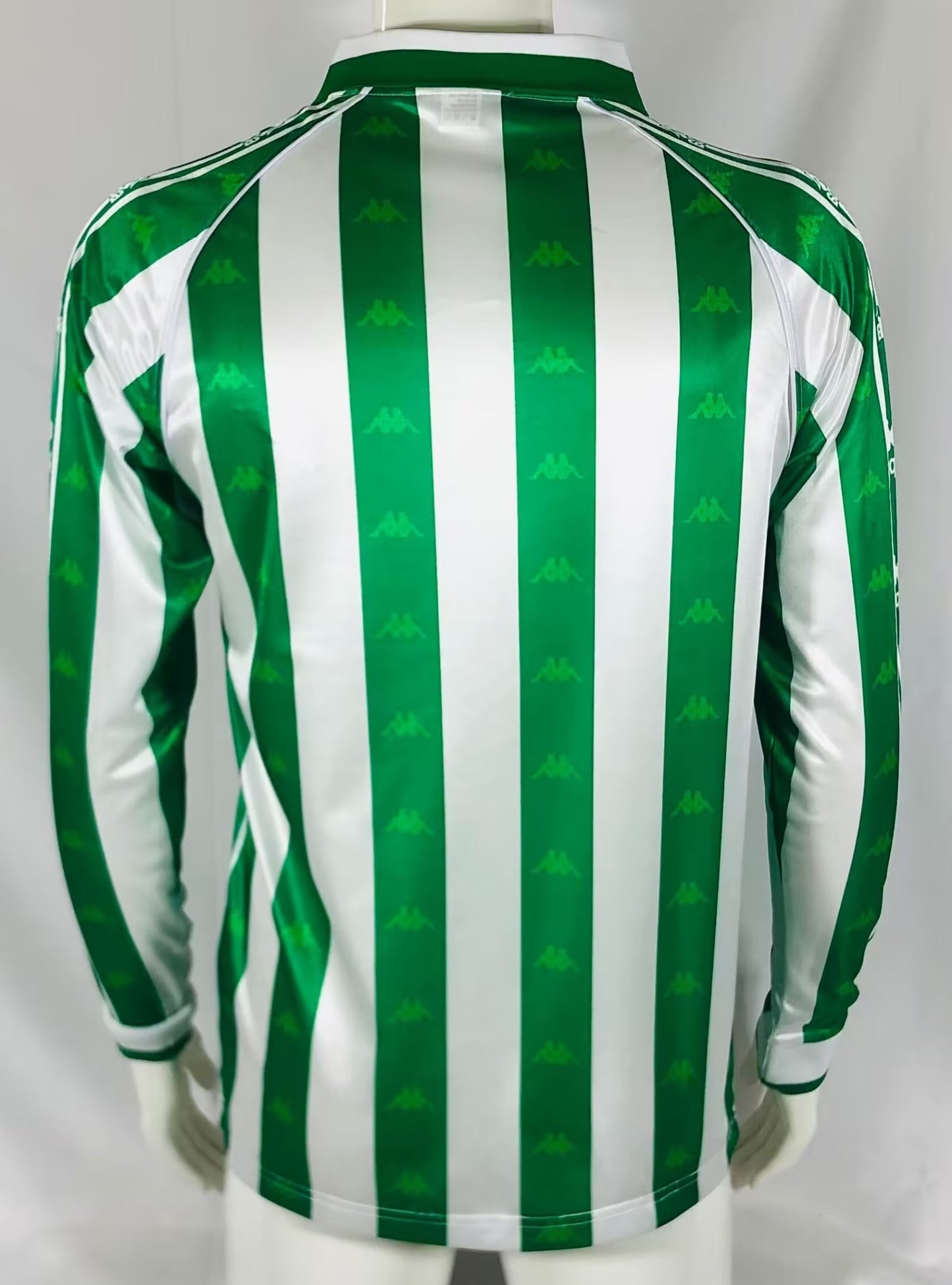 Retro Real Betis 1995/1997 Home Long Sleeve Football Jersey