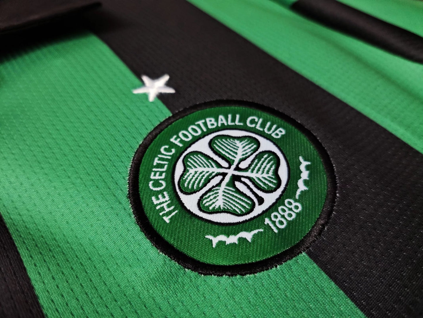 Retro Celtic 2006/2007 Away Football Jersey