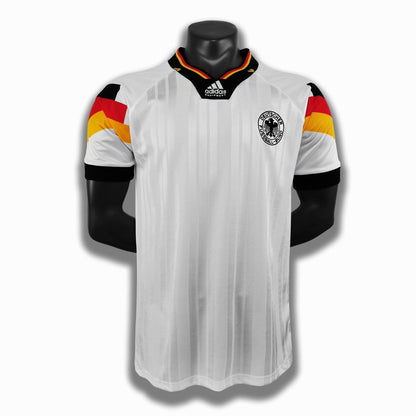 Retro Germany 1992 Home Football Jersey