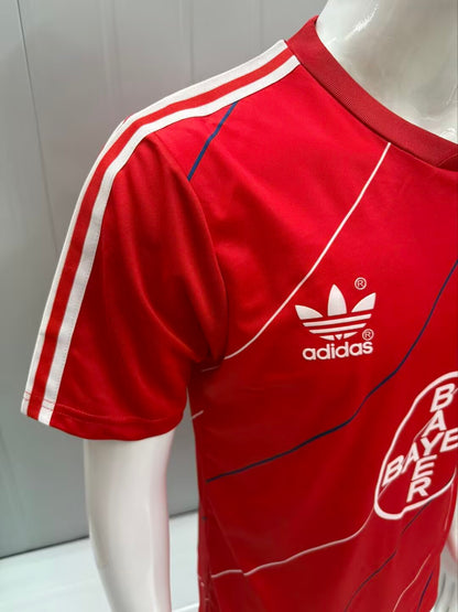Retro Leverkusen 1987/1988 Home Fan Version Football Jersey