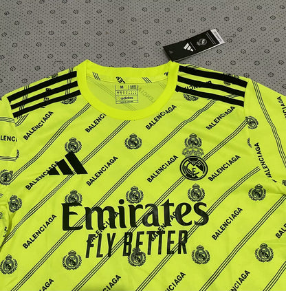 Real Madrid Special Edition 2025/2026 Fan Version Football Jersey