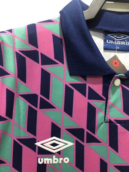Retro England 1988 Away Football Jersey