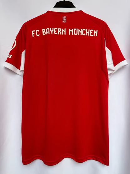 Bayern Munich 2025/2026 Home Fan Version Football Jersey