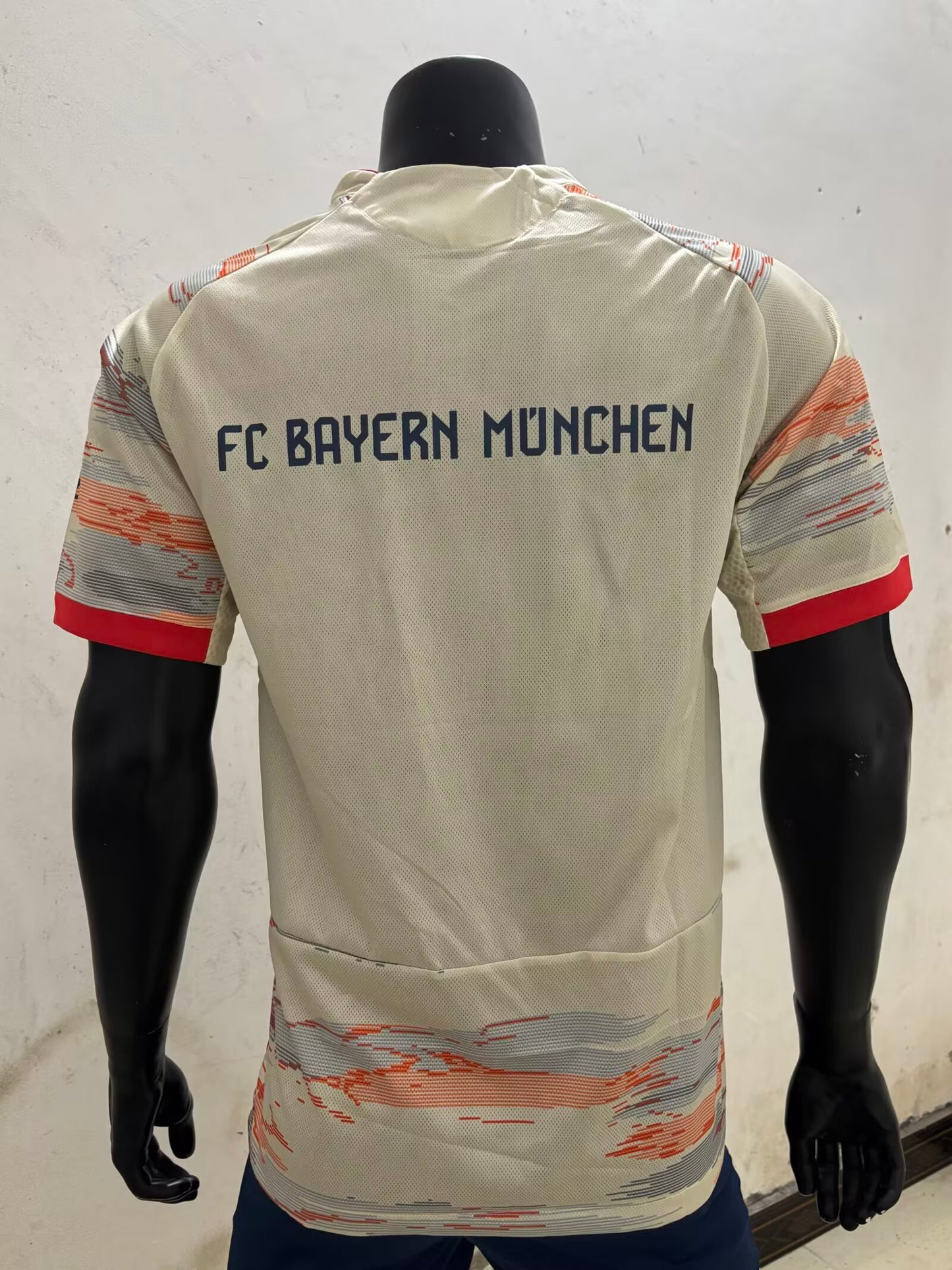 Bayern Munich 2025/2026 Away Player Version Football Jersey