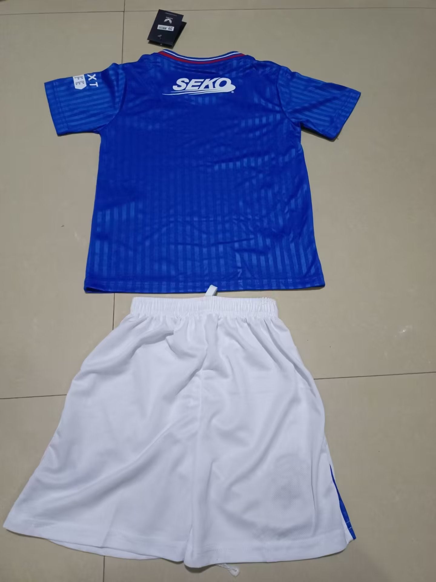 Rangers 2023/2024 Kids Home Football Jersey
