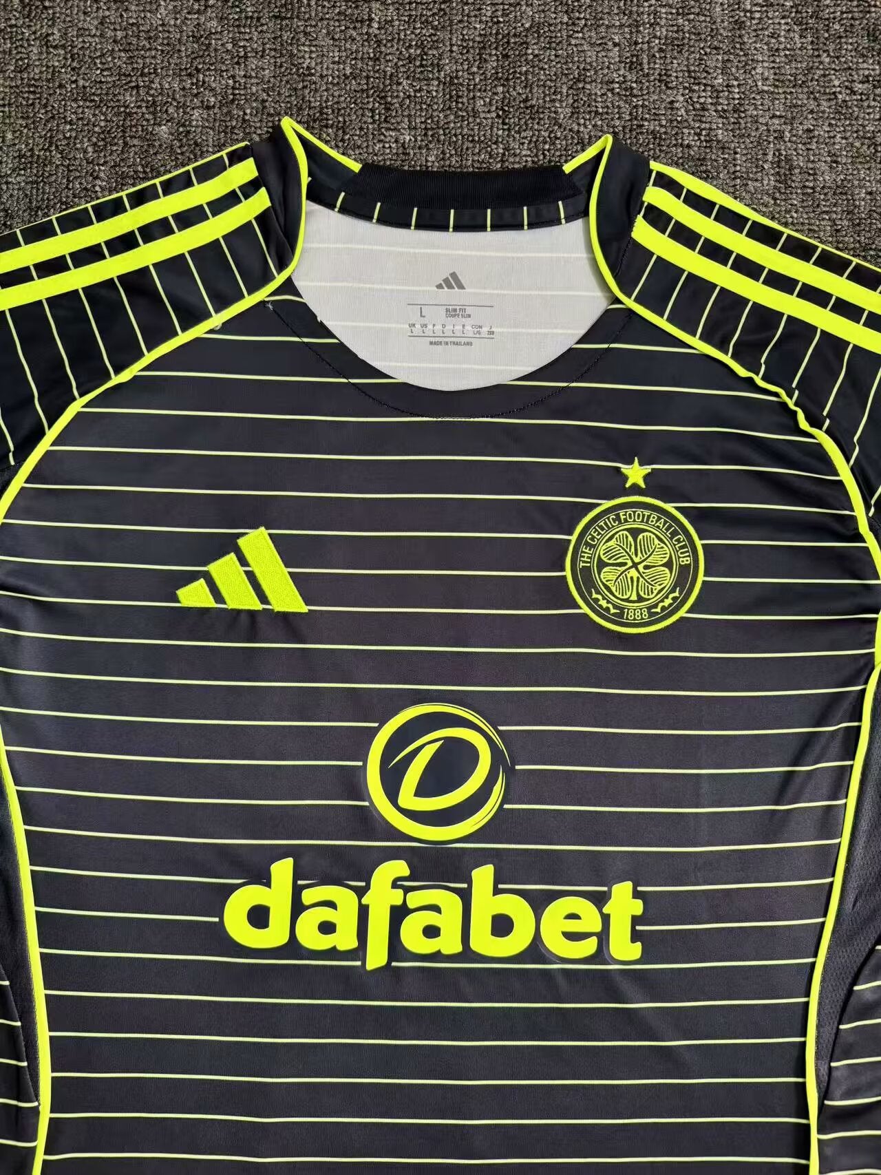 Celtic 2025/2026 Away Fan Version Football Jersey
