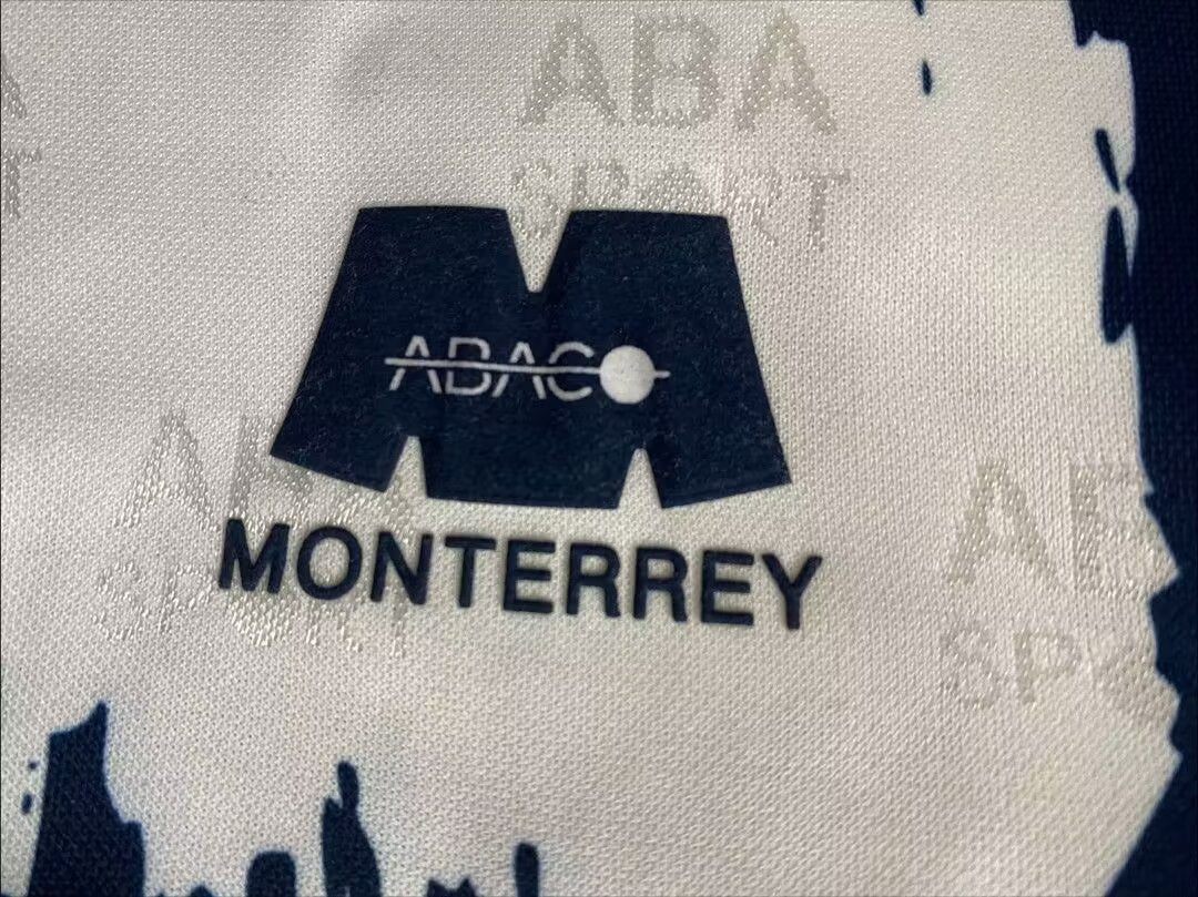 Retro Monterrey 1995/1996 Away Football Jersey