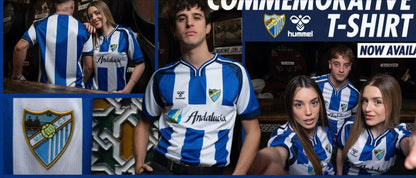 Málaga 2025/2026 Home Fan Version Football Jersey