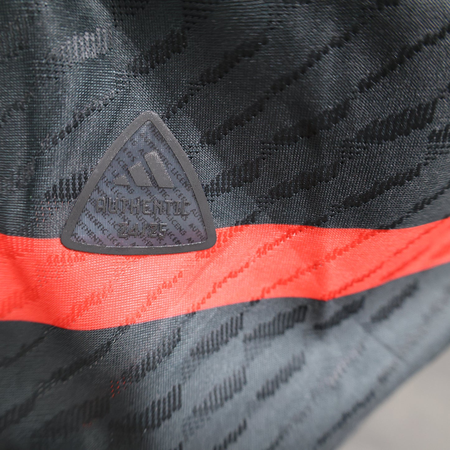 Flamengo 2024/2025 Home Long Sleeve Player Version Football Jersey