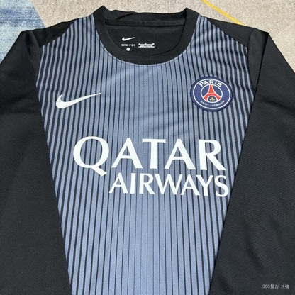 PSG Paris 2025/2026 Goalkeeper Long Sleeve Fan Version Football Jersey