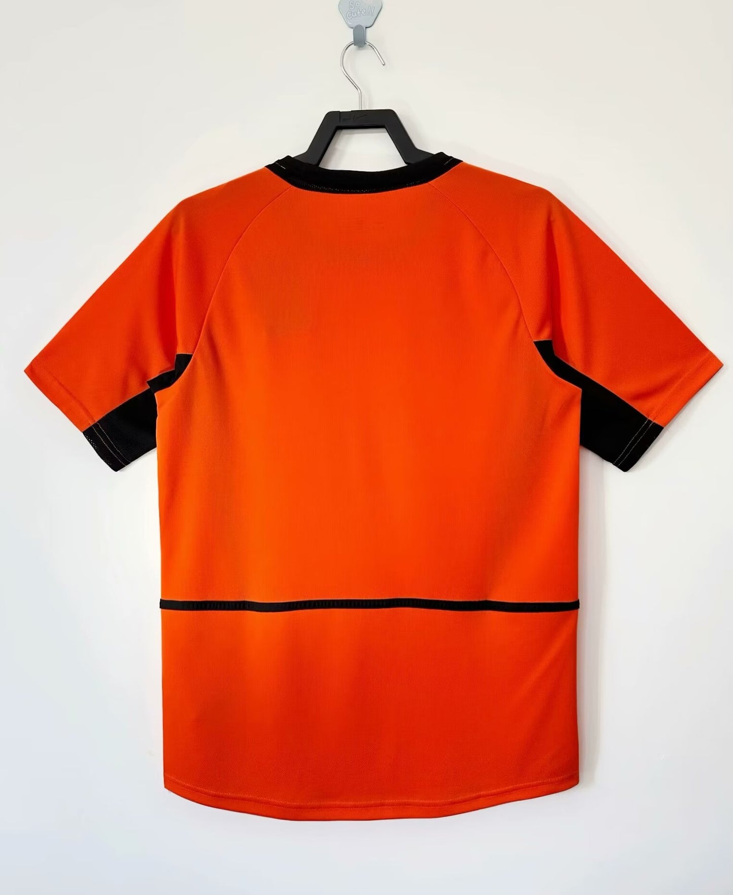 Retro Netherlands 2002 Home Fan Version Football Jersey