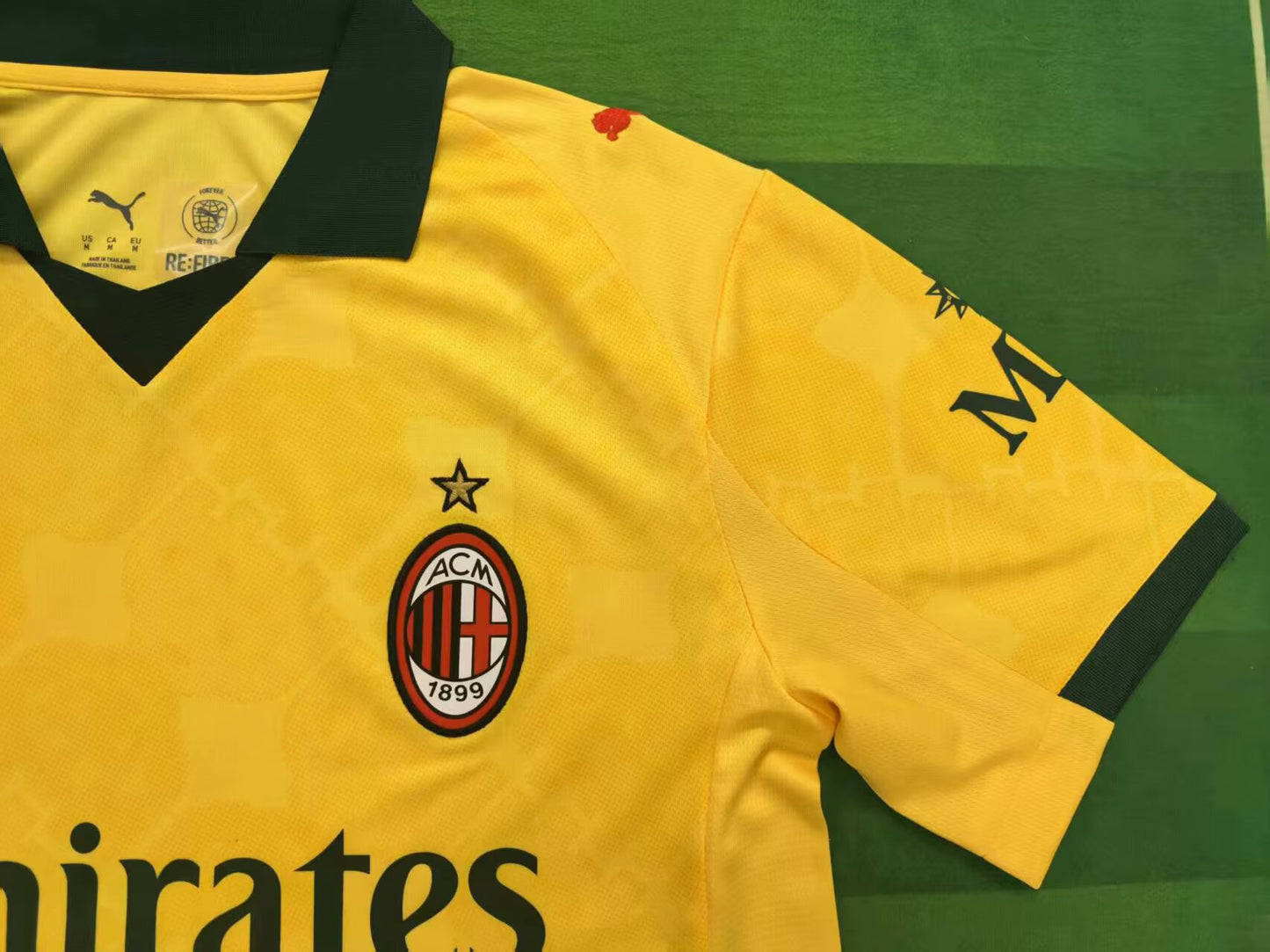 AC Milan 2025/2026 Third Away Fan Version Football Jersey