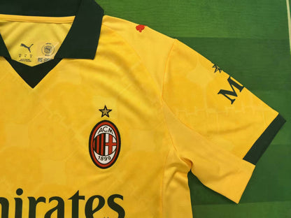 AC Milan 2025/2026 Third Away Fan Version Football Jersey
