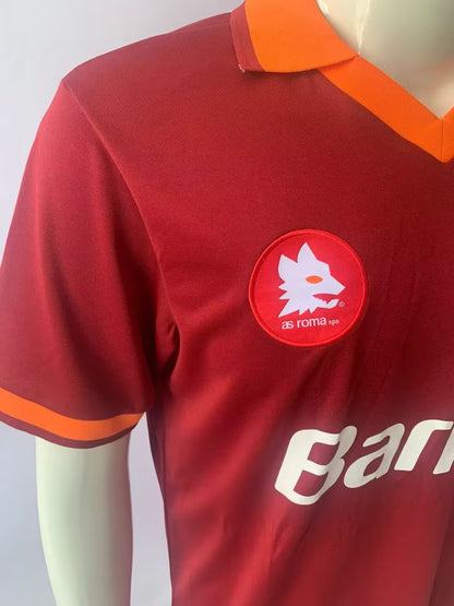 Retro Roman 1982/1983 Home Football Jersey
