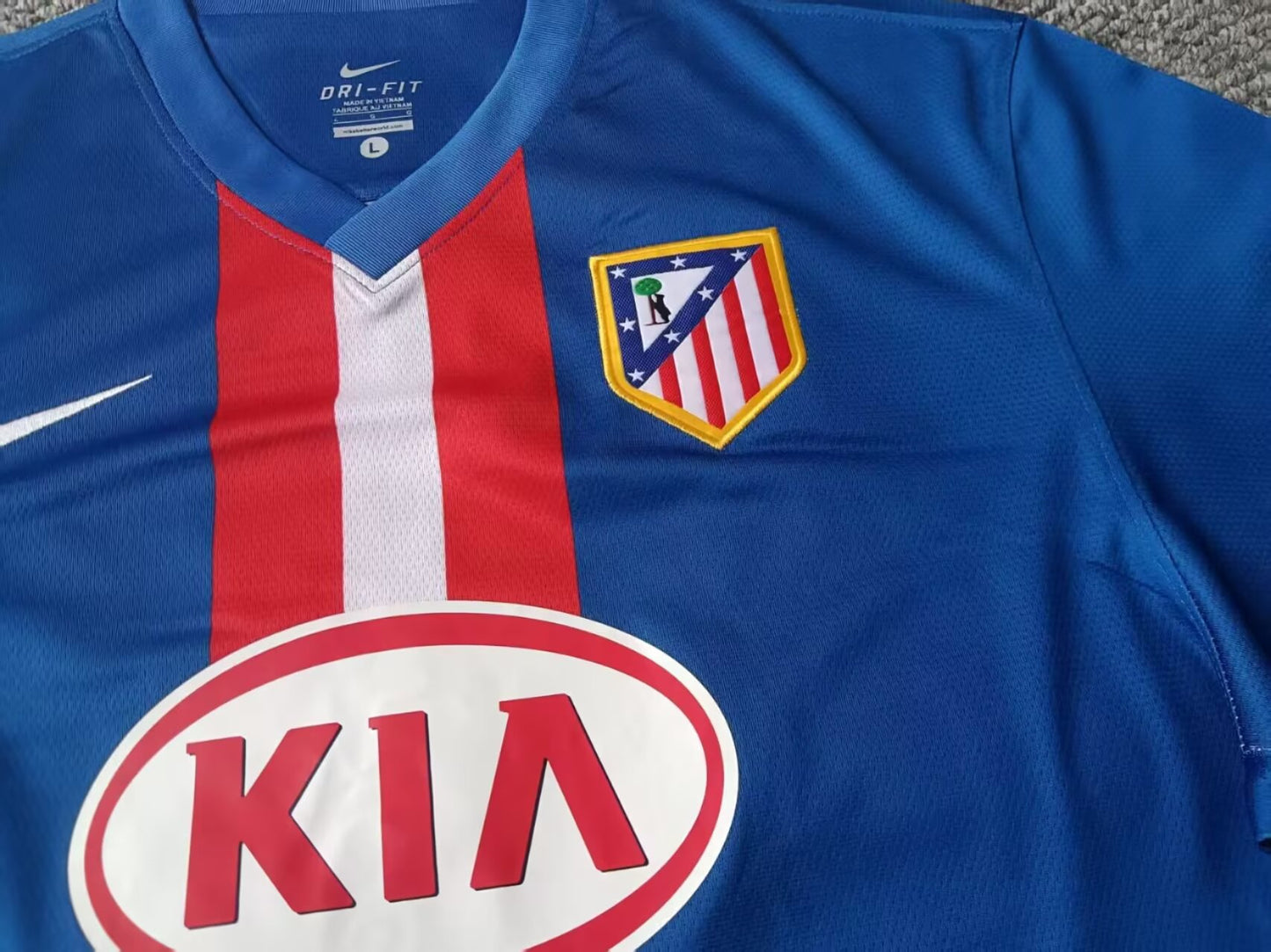 Retro Atlético de Madrid 2010/2011 Home Football Jersey