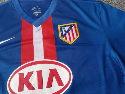 Retro Atlético de Madrid 2010/2011 Home Football Jersey