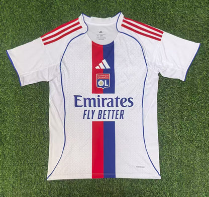 France -Ligue 1 2025/2026 Home Fan Version Football Jersey