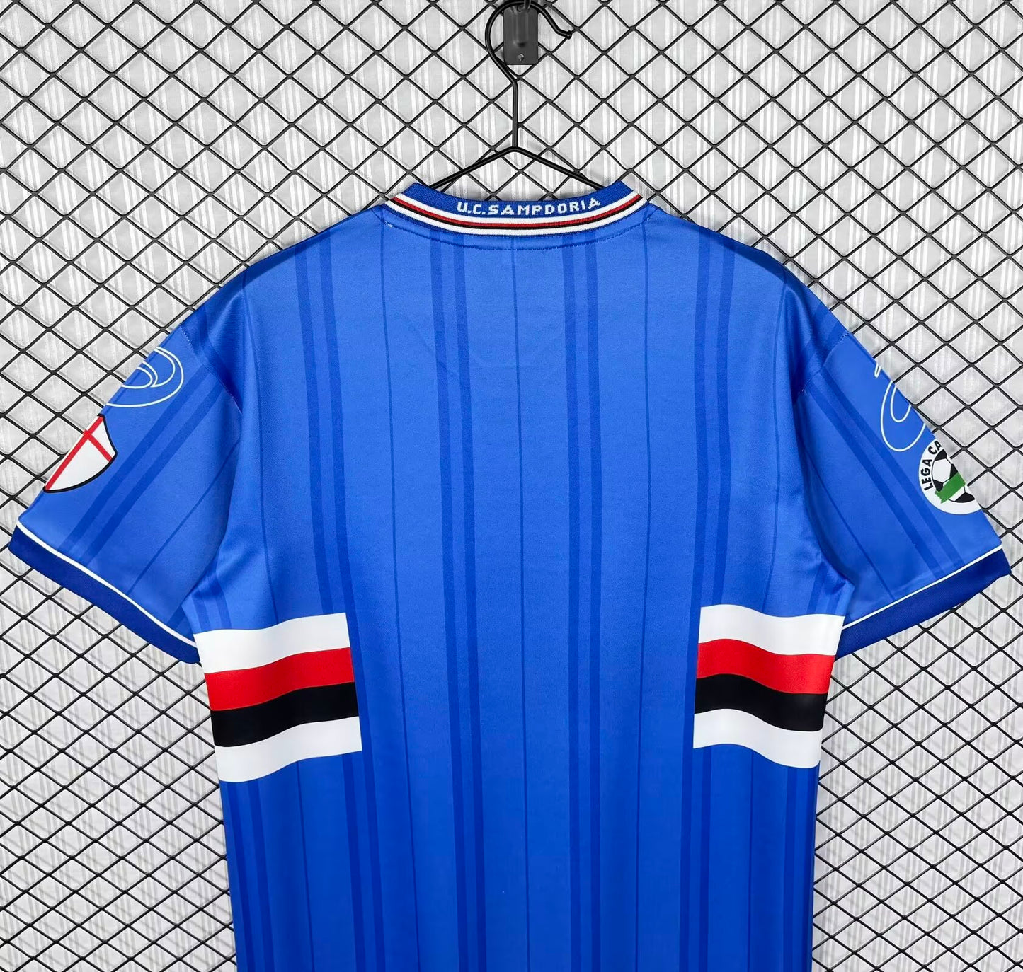 Retro Sampdoria Home Jersey 2000-2001