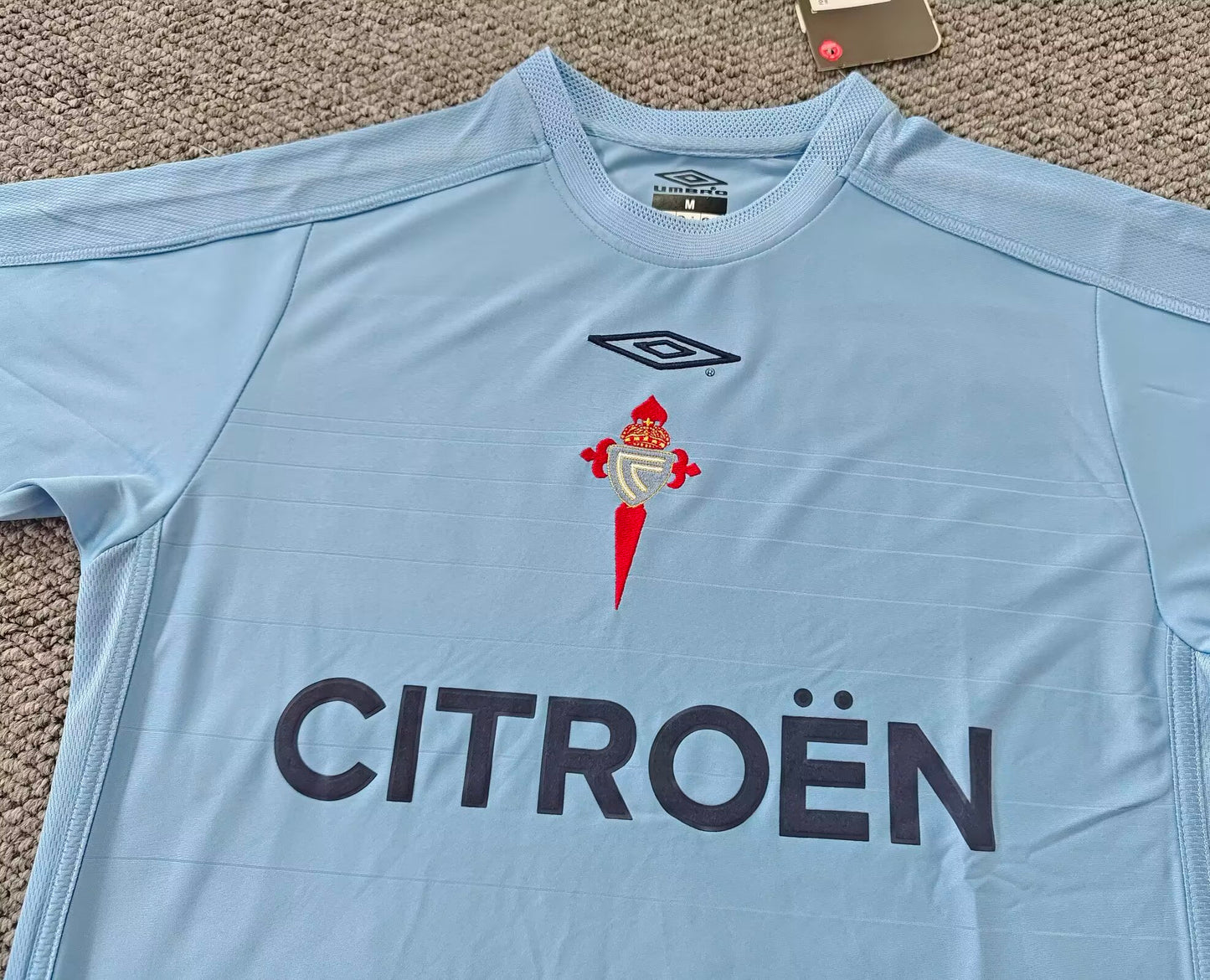 Retro RC Celta 2003 Away Football Jersey