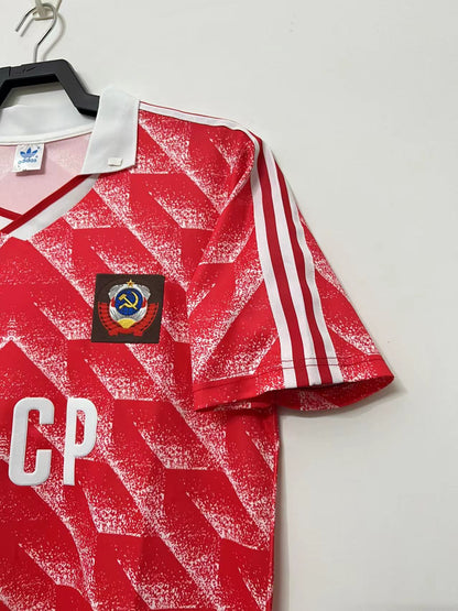 Retro Soviet Union 1987/1988 Home Football Jersey