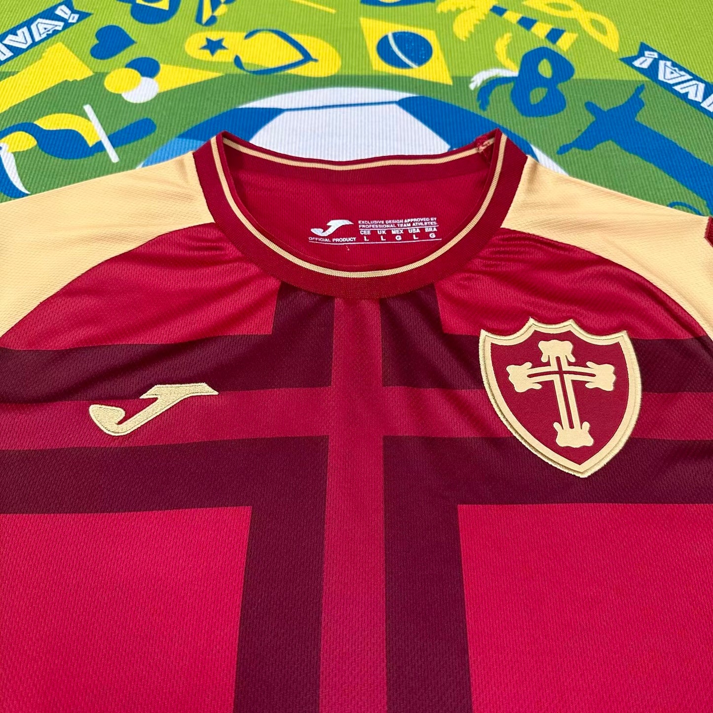 Portugal 2025/2026 Home Fan Version Football Jersey