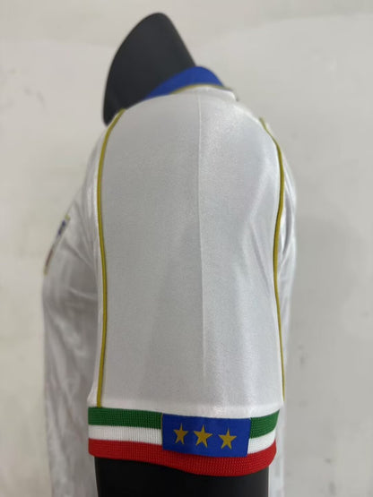 Retro Italy 1995 Away Football Jersey