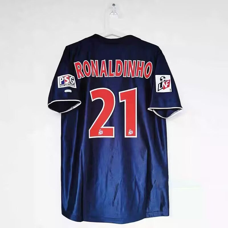 Retro PSG Paris 2001/2002 Home Football Jersey