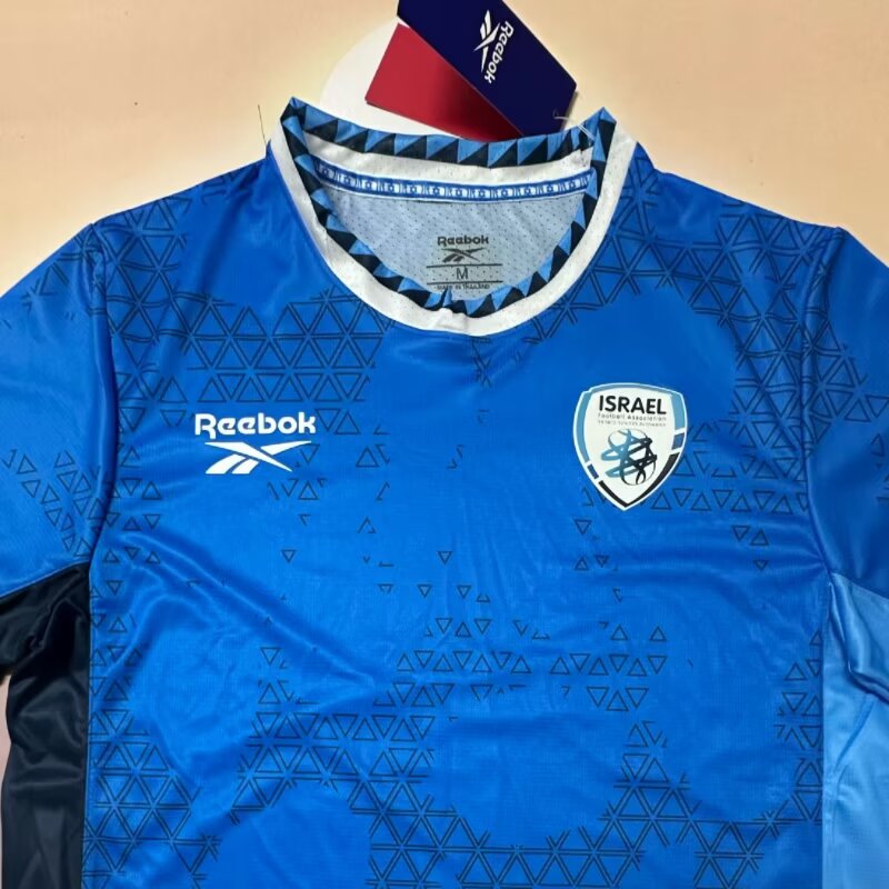 Israel 2025/2026 Home Fan Version Football Jersey