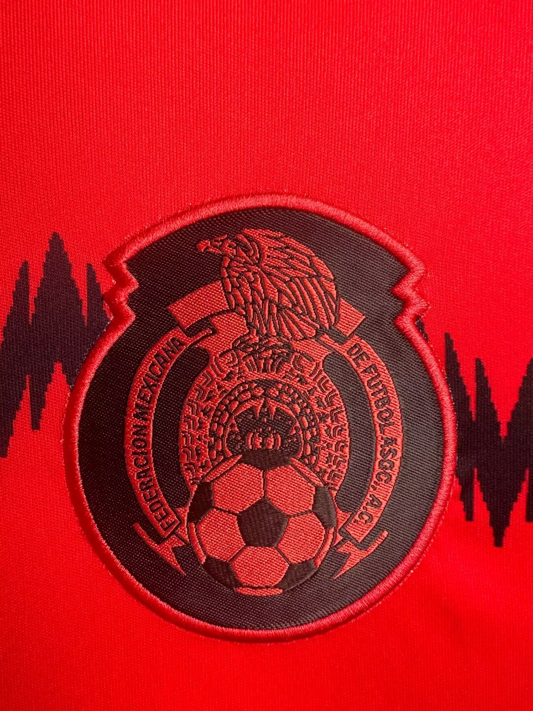 Retro Mexico 2014 Away Fan Version Football Jersey