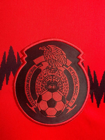 Retro Mexico 2014 Away Fan Version Football Jersey