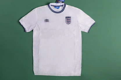 Retro England 2000 Home Football Jersey