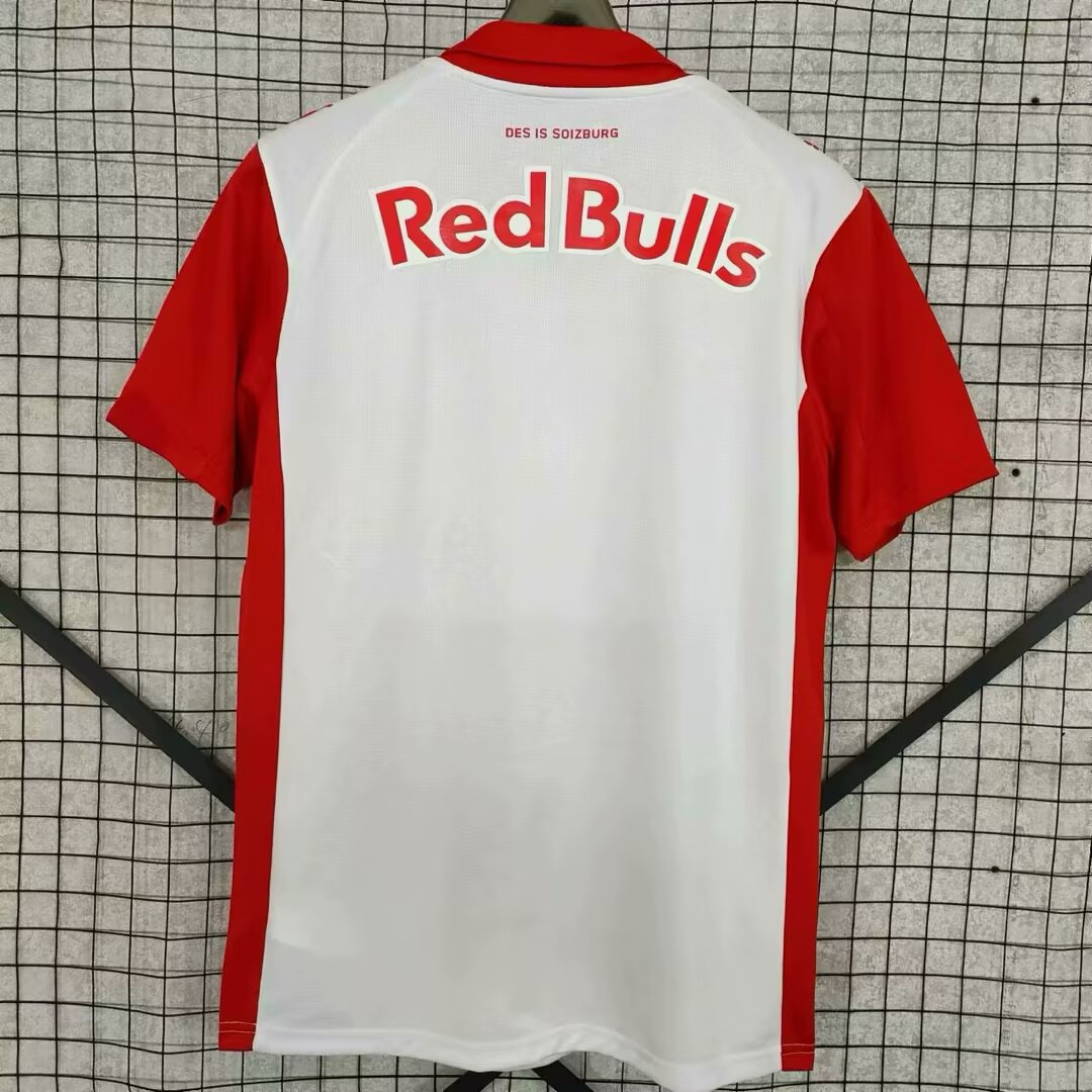 Leipzig 2025/2026 Home Fan Version Football Jersey