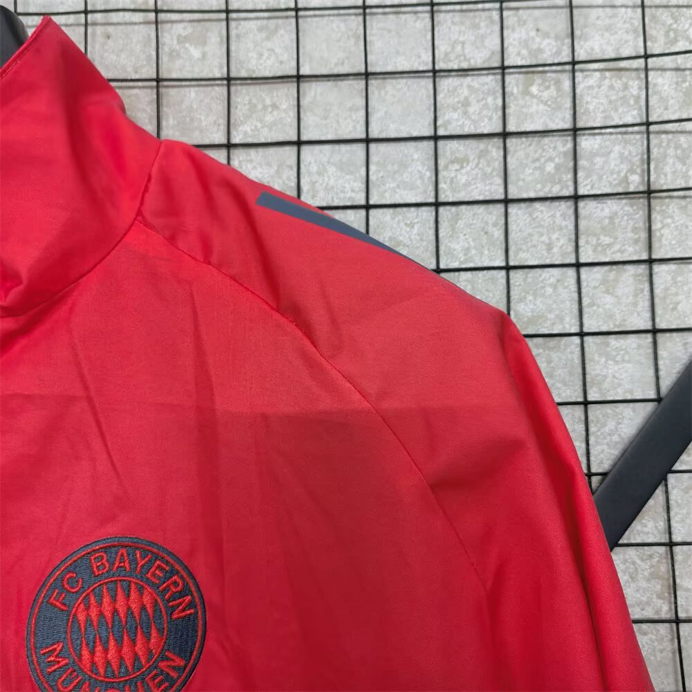 Bayern Munich 2025/2026 Windbreaker
