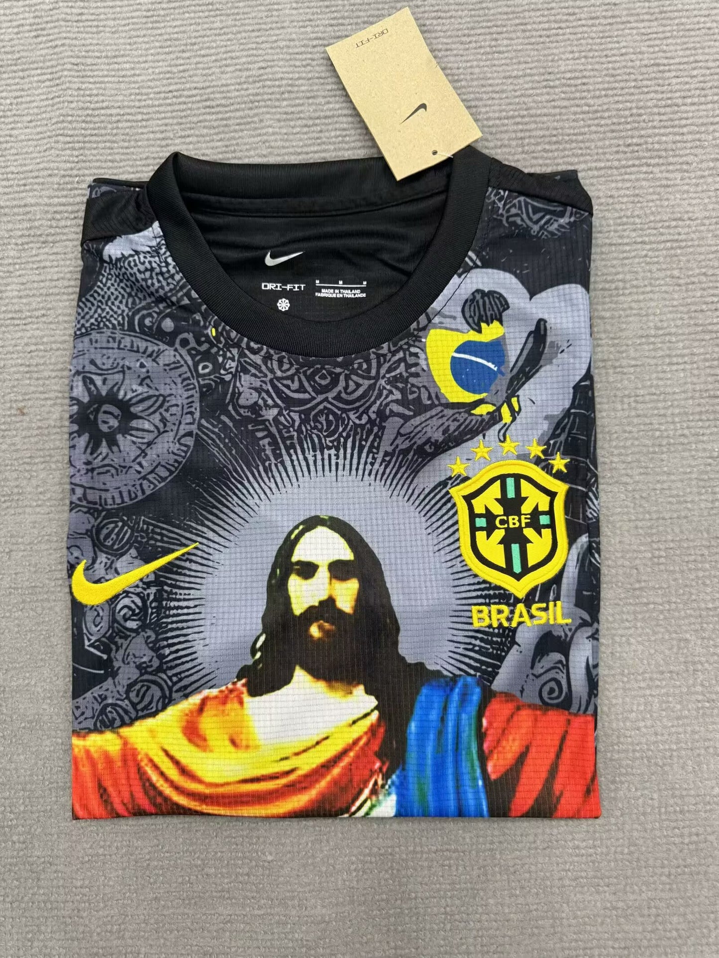 Brazil Special Edition 2025/2026 Fan Version Football Jersey