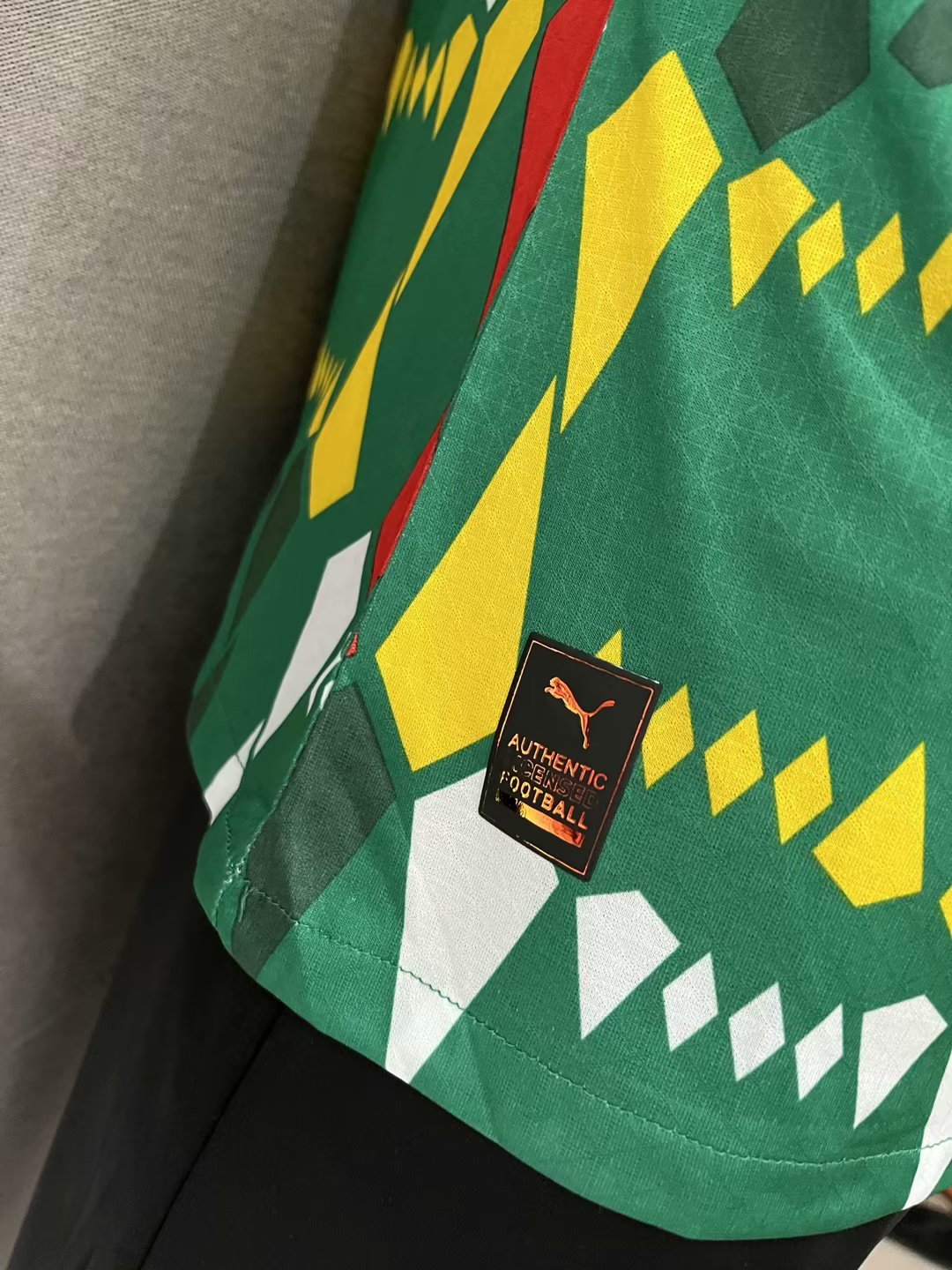 Senegal 2023/2024 Away Player Version Football Jersey