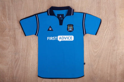 Retro Manchester city 2002/2003 Home Football Jersey